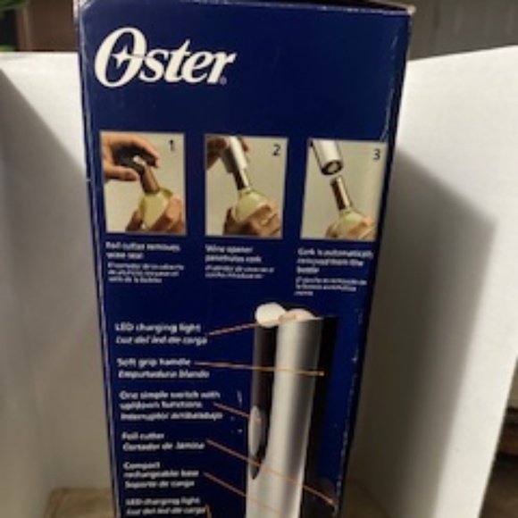 Oster Inspire Electric Wine Opener-NIB - Picture 2 of 5